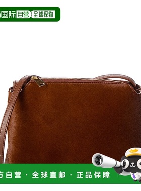 自营 KHAITE Lina中等发质交叉体-红色 美国奥莱直发背包单肩包