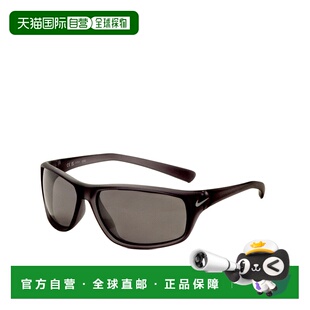 自营Nike Men's 64 mm Grey Sunglasses - matte grey 美国奥莱直