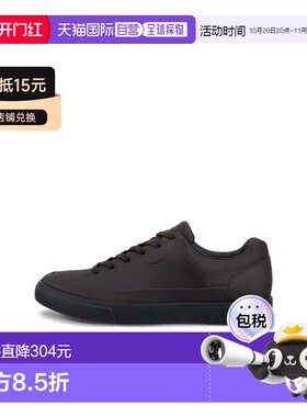 加拿大直邮ECCO® SOFT 10 男式麂皮Gore-Tex运动鞋爱步男鞋皮鞋