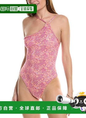 自营 Ramy Brook Donna 连体衣 - 橙色 美国奥莱直发泳衣