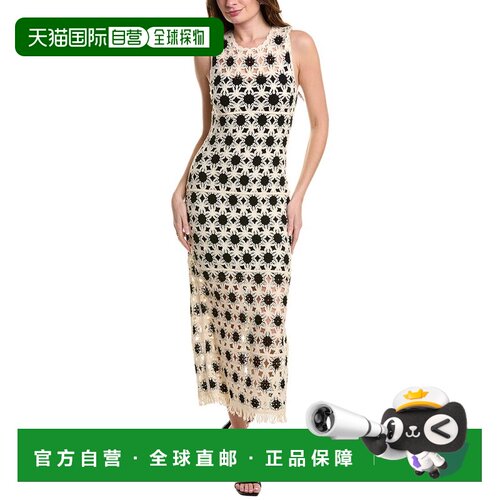 自营Brianna长裙-白色Walter Baker胶囊1 美国奥莱直发