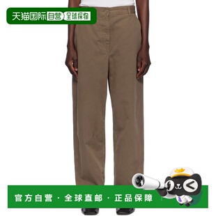 Row 女士 灰褐色 1h可退 长裤 The Sharka 9050W397 香港直邮潮奢