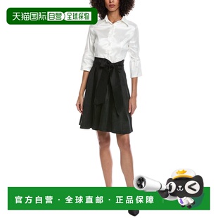 Ruiz black Color Shirtdress 美国奥莱直发 Block 自营Rene