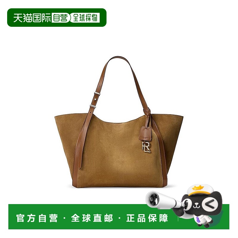 1h可退 【美国直邮】ralph lauren 女士 托特包
