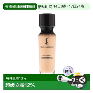 香港直邮YSL 圣罗兰 逆龄女神粉底液#B10 30ml正品