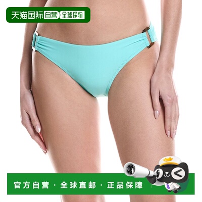 自营Helen Jon Tortoise Hipster Bikini Bottom - green 美国奥