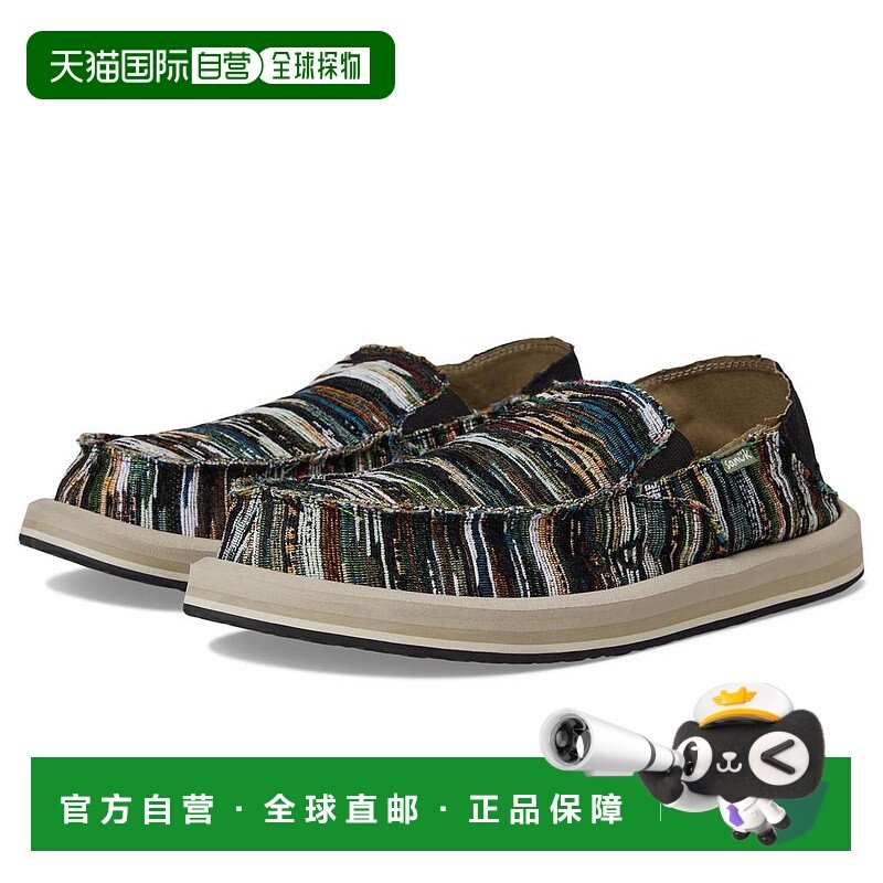 1h可退 【美国直邮】sanuk 男士 正装鞋男鞋