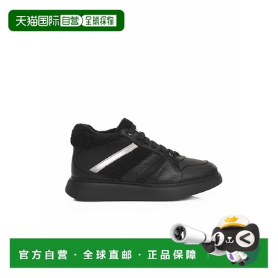 自营 Cerruti 1881牛皮女式运动鞋-黑色 美国奥莱直发新款厚底