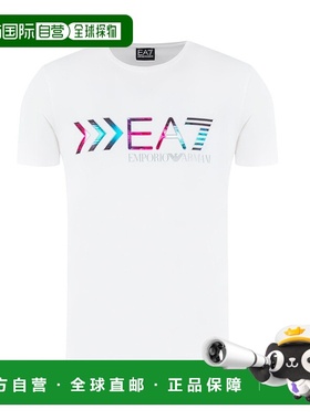 1h可退 香港直邮EA7 Emporio Armani 印花图案T恤 3HPT16PJ02Z
