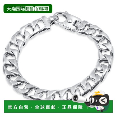 自营 pompeii3男式 Curb Link 14k 黄金（85 克）或铂金（132 克1