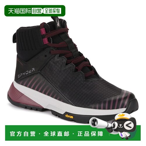 自营Spyder Women's Trail Running Shoes - Summit Black - summ