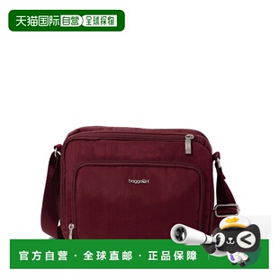 自营baggallini Women's Modern Camera Crossbody Bag - dark ch