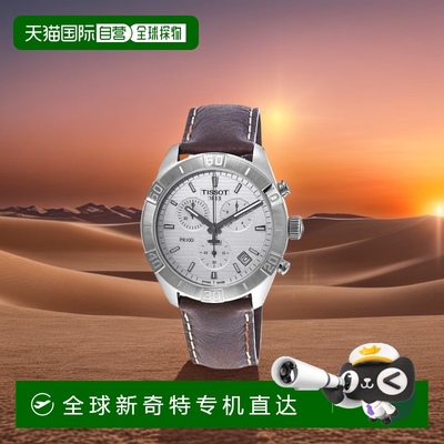 美国直邮TISSOT 男士 休闲手表运动皮带天梭表盘男表表带石英系列