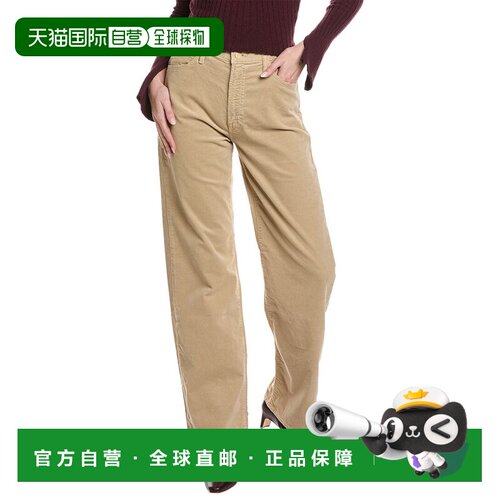自营MOTHER The Dodger Sneak Taos Taupe Straight Leg Jean - b