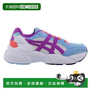 透气百搭童鞋 美国直邮Asics 潮流时尚 运动鞋 亚瑟士儿童休闲鞋