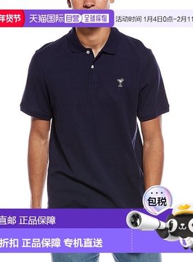 自营Robert Graham Belvar Short Sleeve Knit Polo Shirt - peac