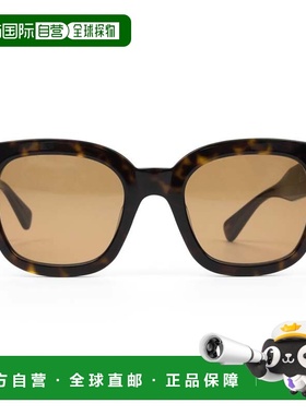 自营amiriBrown Classic Logo Sunglasses - brown 美国奥莱直发