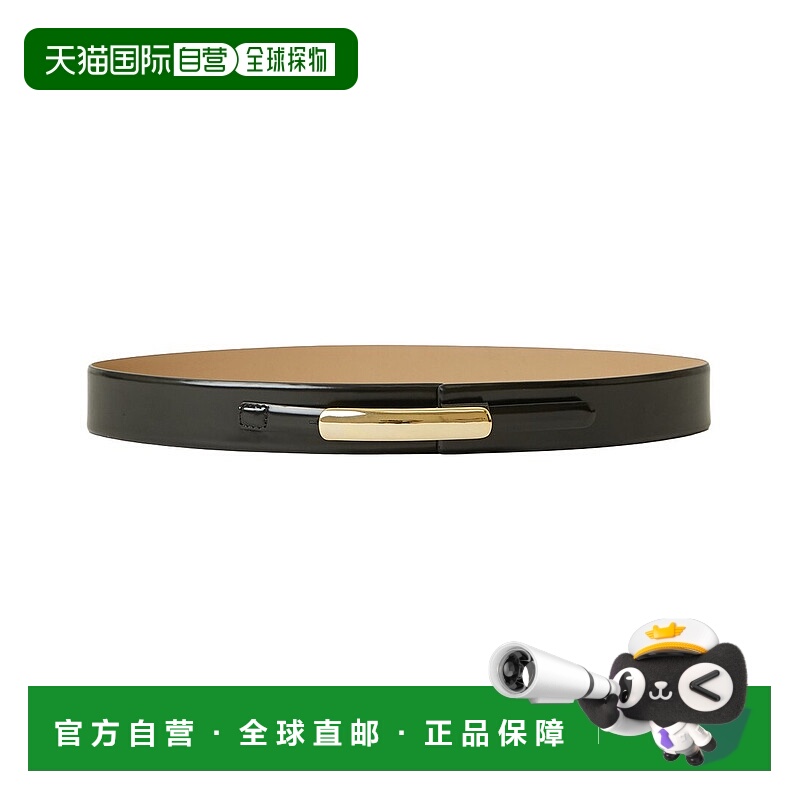 自营B-Low The Belt Akira Mod Leather Belt - black 美国奥莱直