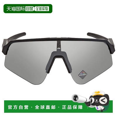 自营Oakley Sutro Lite Sweep Prizm Black Shield Men's Sunglas
