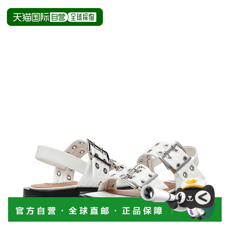 【美国直邮】steve madden 女士 凉鞋思美登平底牛仔
