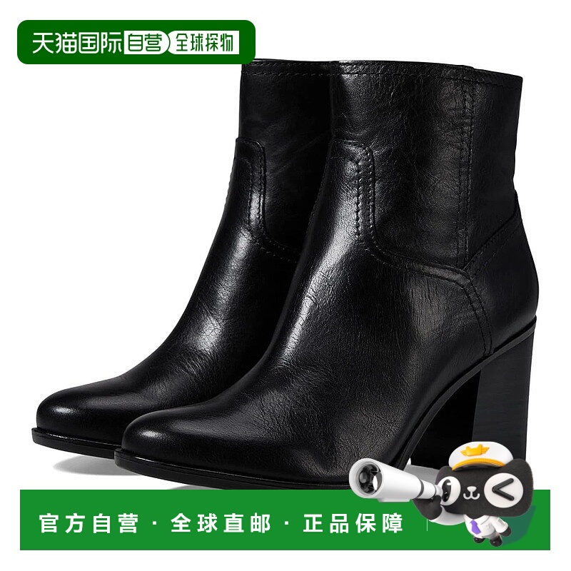 自营Naturalizer Kalina J2147L3001 Boots Women's Black Block