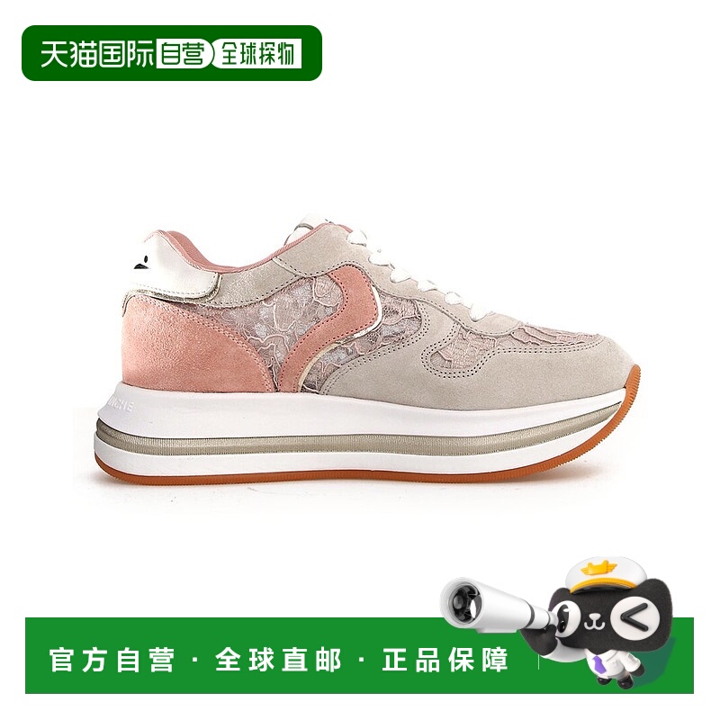 自营VOILE BLANCHE Merry Y网眼皮革运动鞋-多功能 美国奥莱直发