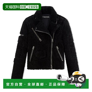 Black Womens Sherpa Jacket 美国奥莱直发 自营Tom black Ford
