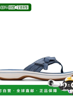 自营 Clarks Breeze Dalia蓝色合成深色牛仔裤 【美国奥莱】直发