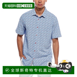 合身Polo衫 格雷厄姆 琼斯经典 美 蓝色 robert 自营 graham罗伯特