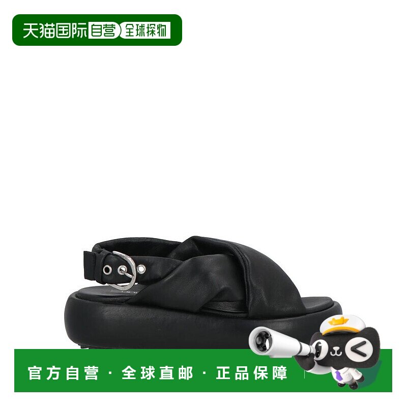 1h可退 【美国直邮】inuikii 女士 凉鞋坡跟正品时尚舒适百搭透气