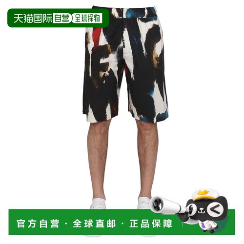 香港直邮alexander mcqueen 男士 休闲裤