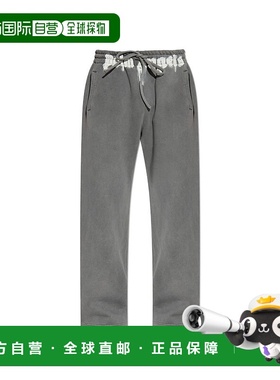 1h可退 香港直邮潮奢 Palm Angels 棕榈天使 男士 灰色 Waist Log