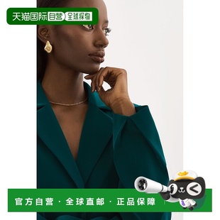 Faux jade Leather dark 美国奥 Blazer 自营lamarqueLottie