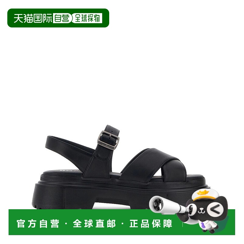 1h可退 香港直邮潮奢 Hogan 女士 厚底平底凉鞋 HXW6440FJ20LE9