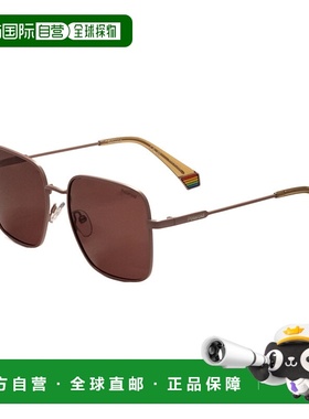 自营 polaroid宝丽来女士50mm哑光粉色太阳镜PLD6194-s-X-8KJ-56-