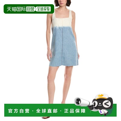 自营rag & bone Featherweight Jayde Dress - blue 美国奥莱直发