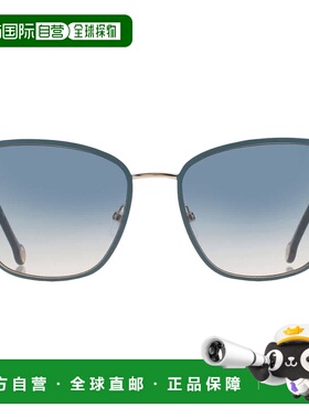 自营Carolina Herrera Brown Shaded Sport Ladies Sunglasses CH