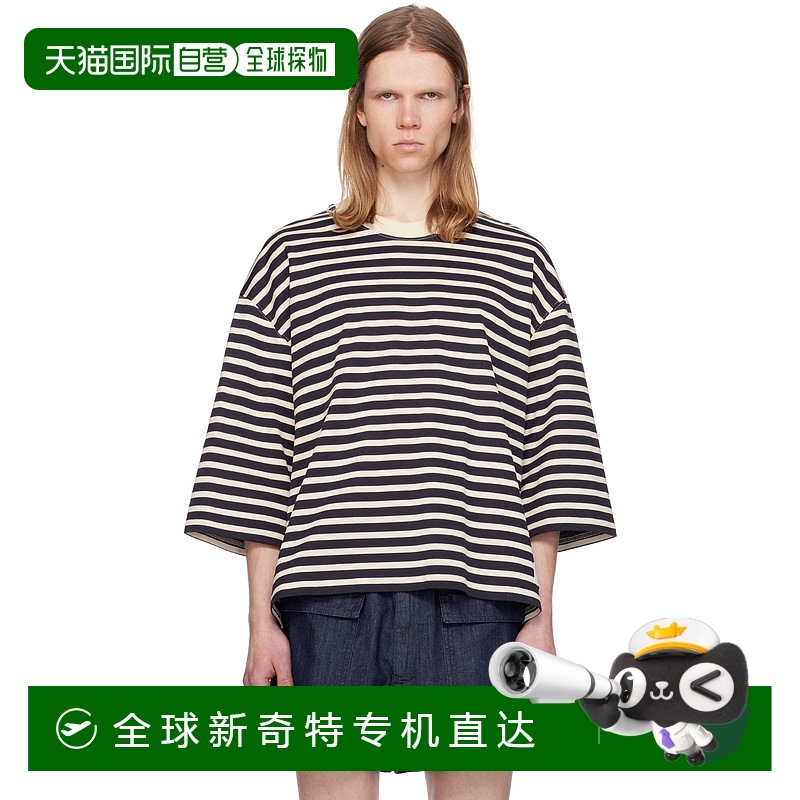 1小时内可退 香港直邮潮奢 Ami Paris 男士 海军蓝 & 灰白色 Loos
