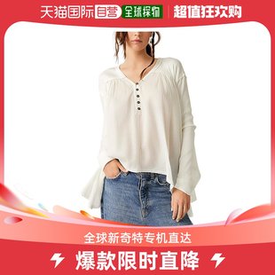 美国直邮 free people 牛仔上衣休闲爆款 女士 衬衫