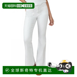 自营 美国奥莱直发 lola jeans爱丽丝白色牛仔裤