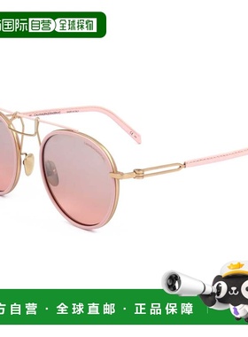 自营Calvin Klein Unisex 51 mm Pink Sunglasses - blush 美国奥