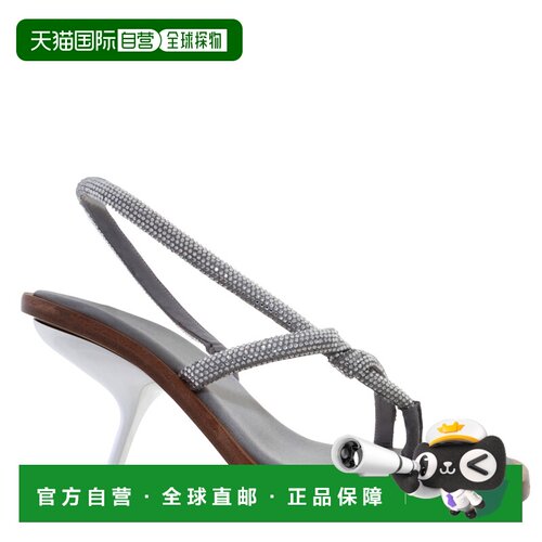 自营salvatore ferragamoFerragama Flower 85中跟凉鞋，尺寸7 C-