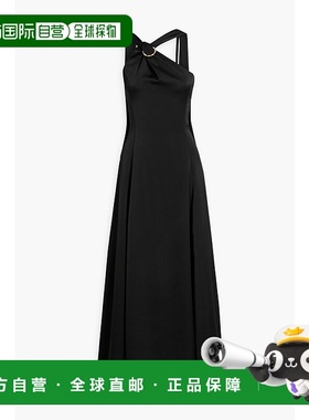 1h可退 香港直邮潮奢 HALSTON 候司顿传承 女士 Genevieve 垂褶缎