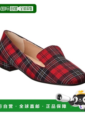 自营 French Sole Zooey 帆布平底鞋 - 红色 美国奥莱直发一脚蹬