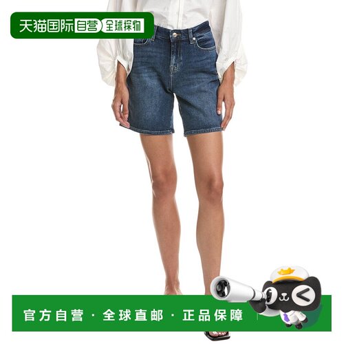 自营7 for all mankind7全人类男孩短-蓝色 美国奥莱直发