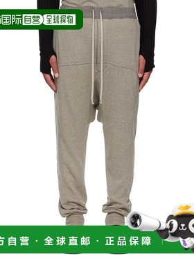 香港直邮潮奢 rick owens 瑞克 欧文斯 DRKSHDW 男士 灰色 Concor