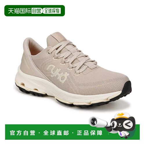 自营Ryka Devotion X运动鞋女士Terra Taupe Trail跑步鞋HAM635-