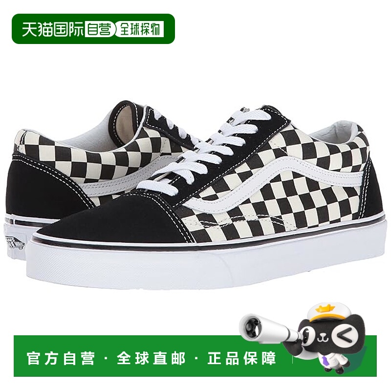 1h可退 香港直邮潮奢 Vans 范斯 男士 Old Skool 运动休闲鞋男鞋
