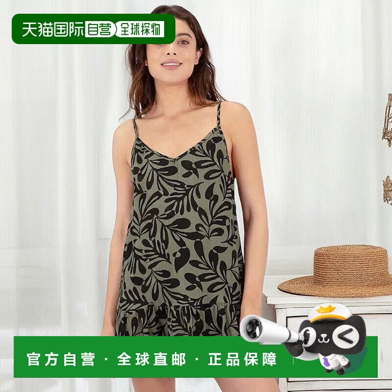 1h可退 【美国直邮】hurley 女士 连衣裙吊带