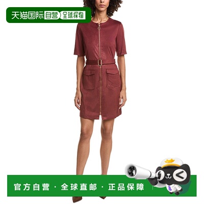 自营Nanette Nanette Lepore Mini Dress - red 美国奥莱直发